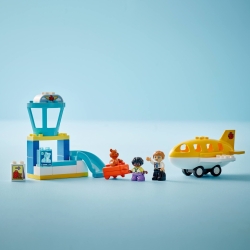 Klocki LEGO 10443 Pierwszy raz na lotnisku DUPLO